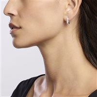 Orecchini Mabina Donna COUTURE in Argento Zircone 563728 - 563728